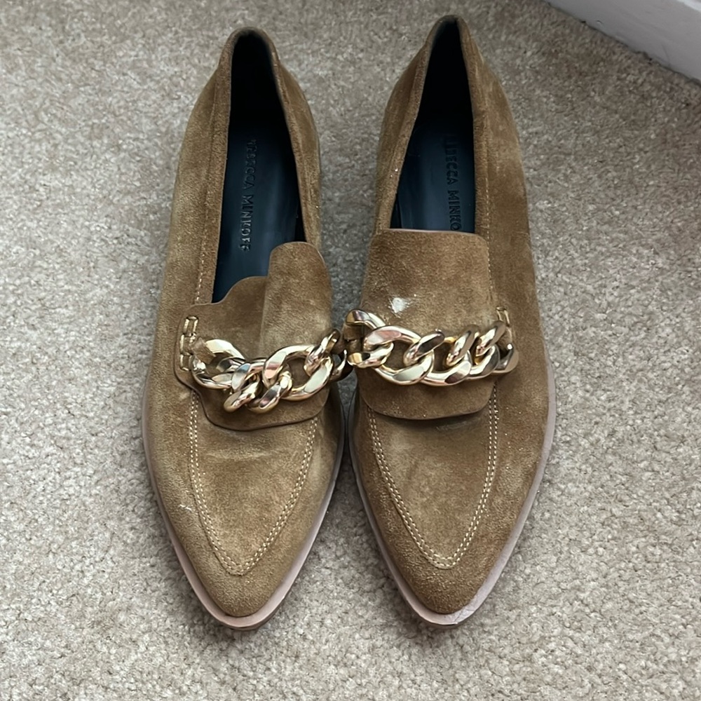 Rebecca Minkoff sample loafers size 7.5